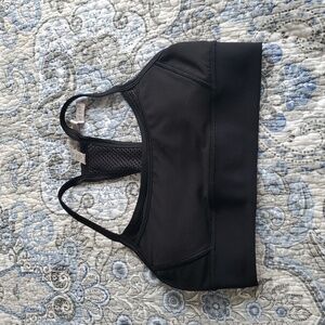 Lululemon Black Sports Bra Size 6